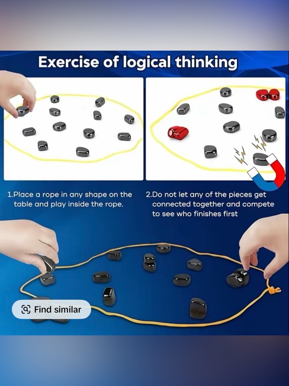Magnetic Chess Game Set - Picture 4 of 4